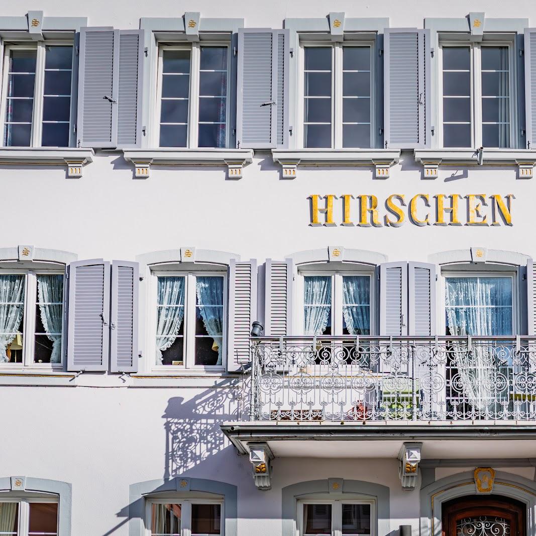 Restaurant "Hotel Restaurant Hirschen - Douce Steiner" in Sulzburg