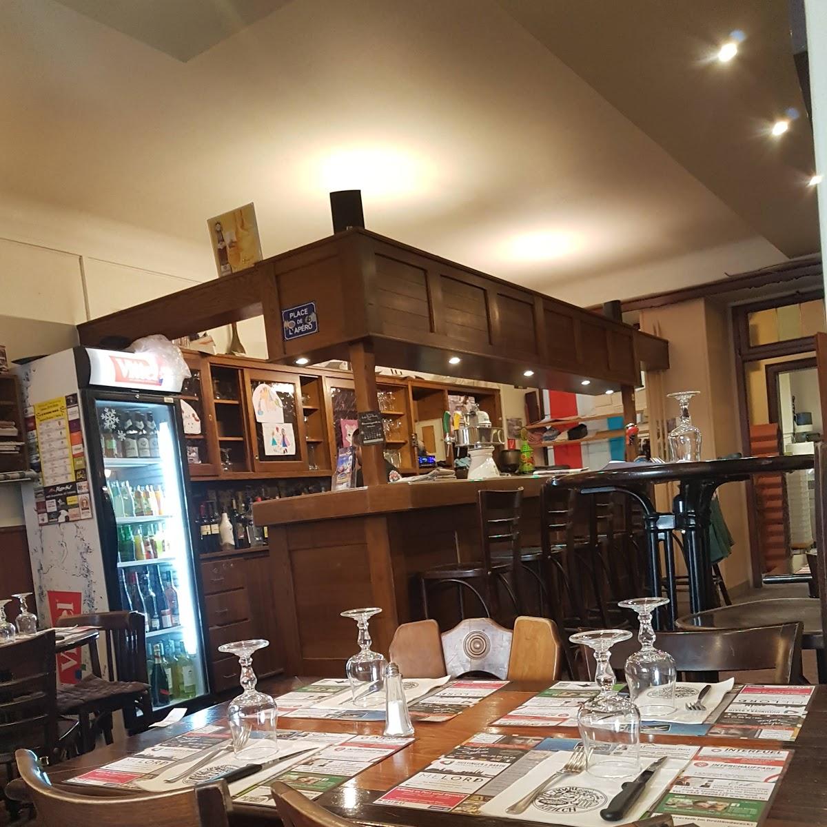 Restaurant "Pizzeria um Moart" in Remich