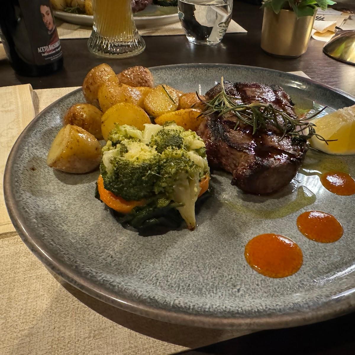 Restaurant "La Piazzetta" in Flein