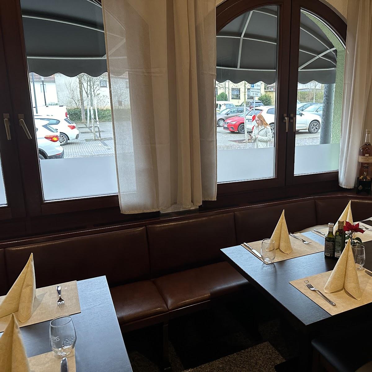 Restaurant "La Piazzetta" in Flein