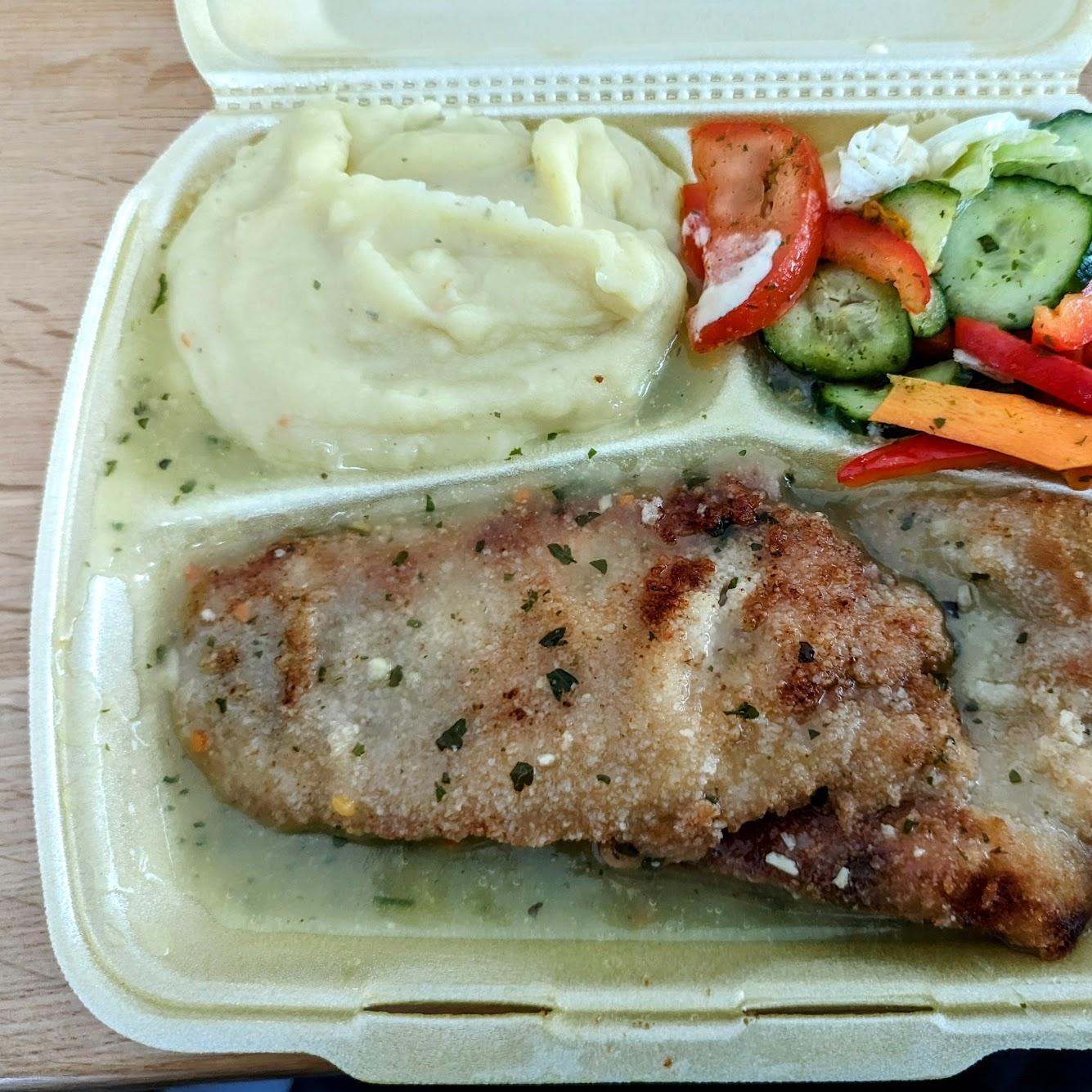 Restaurant "Gaststätte Zum alten Bahnhof - Mehrnusch Mokhtari-Nejad" in Nottertal-Heilinger Höhen