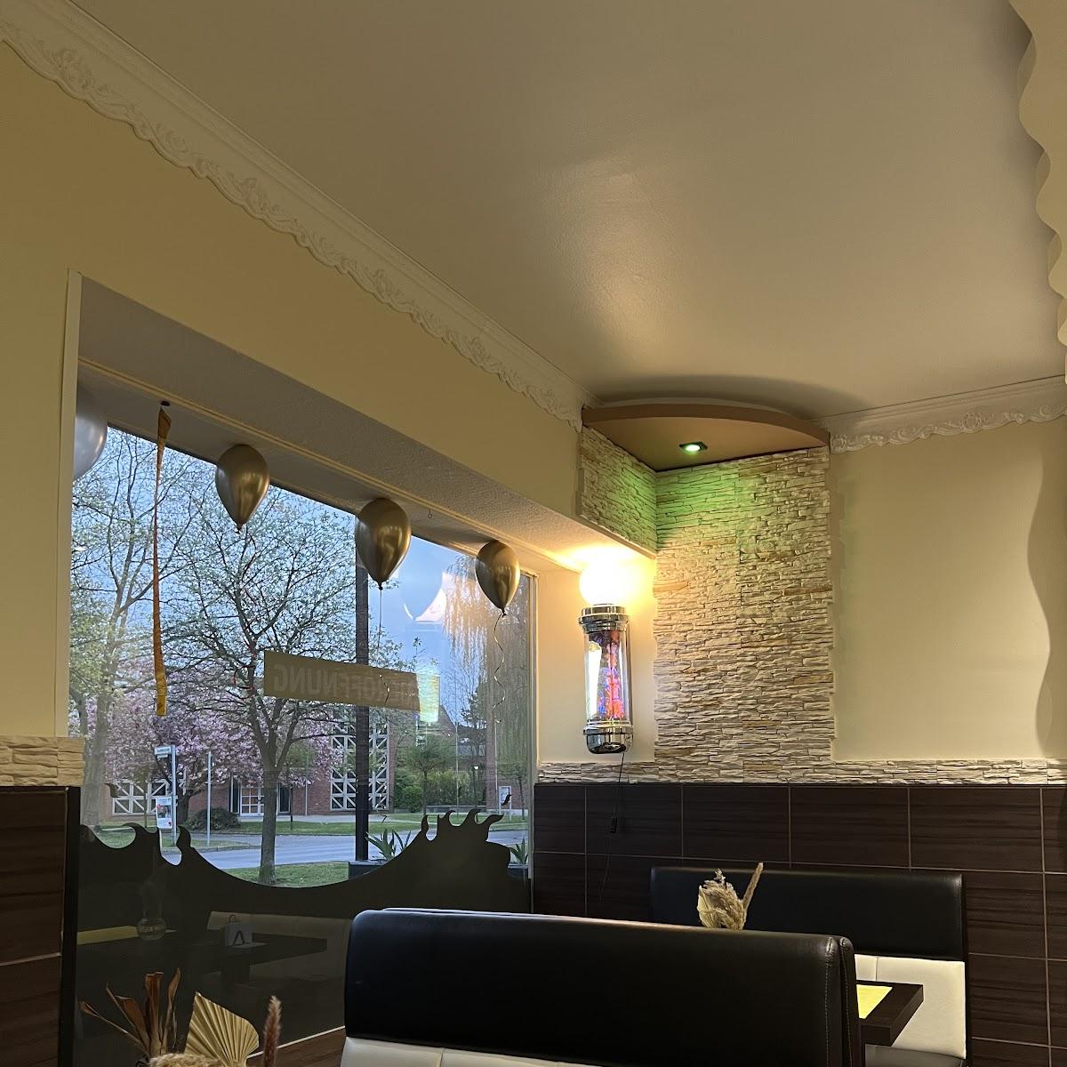 Restaurant "Grill-Maxx" in Trappenkamp