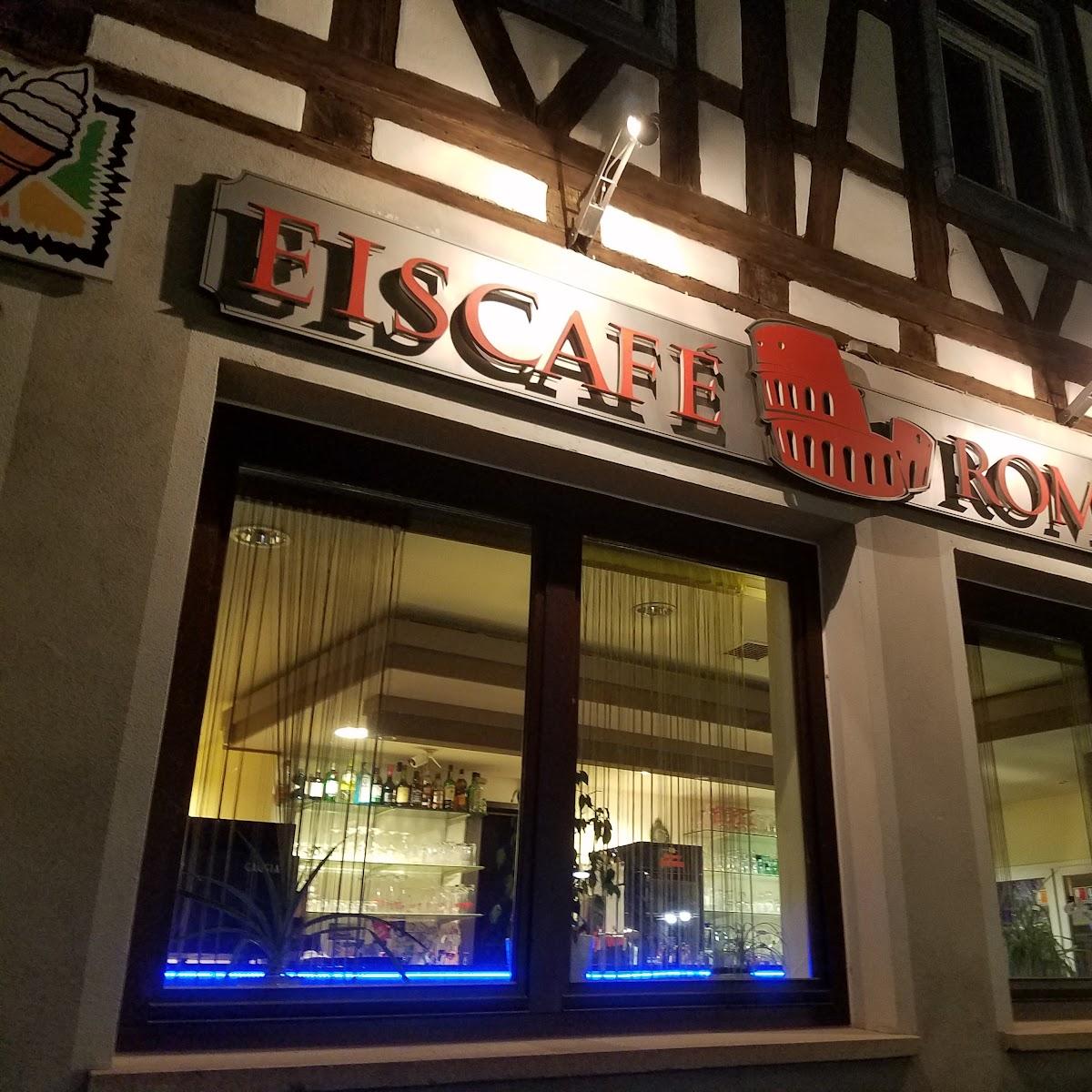 Restaurant "Eiscafé Roma Sulz" in Sulz am Neckar