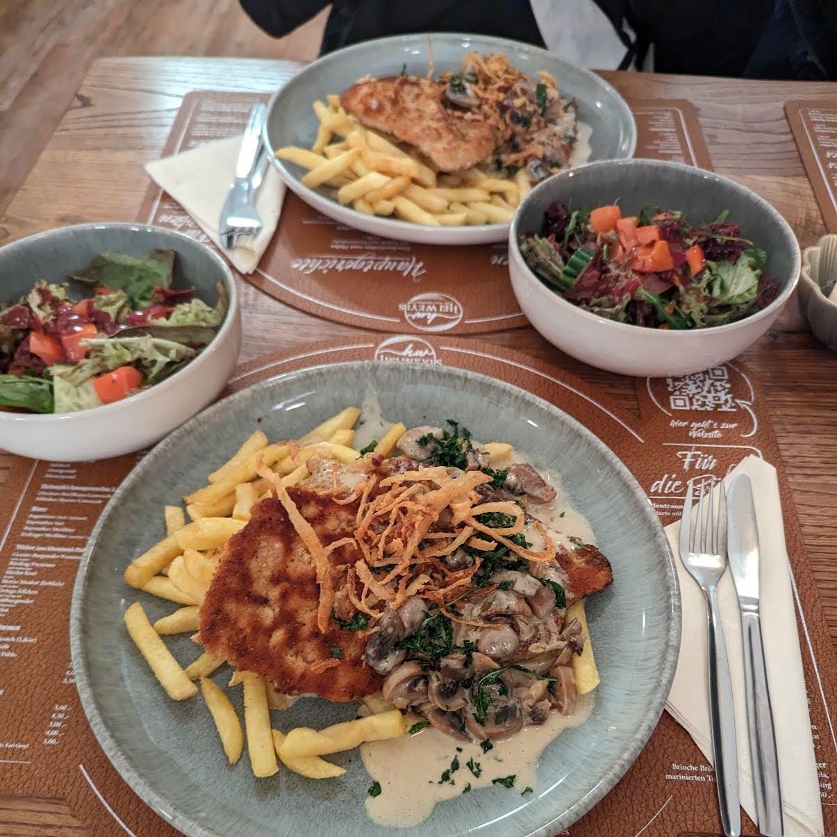 Restaurant "HeiWeyhs im KultBahnhof" in Gifhorn