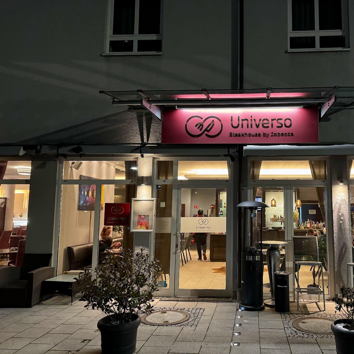 Restaurant "Universo Steakhouse by Jobecca" in Gersthofen