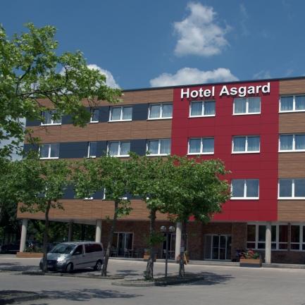 Restaurant "Hotel Asgard" in Gersthofen