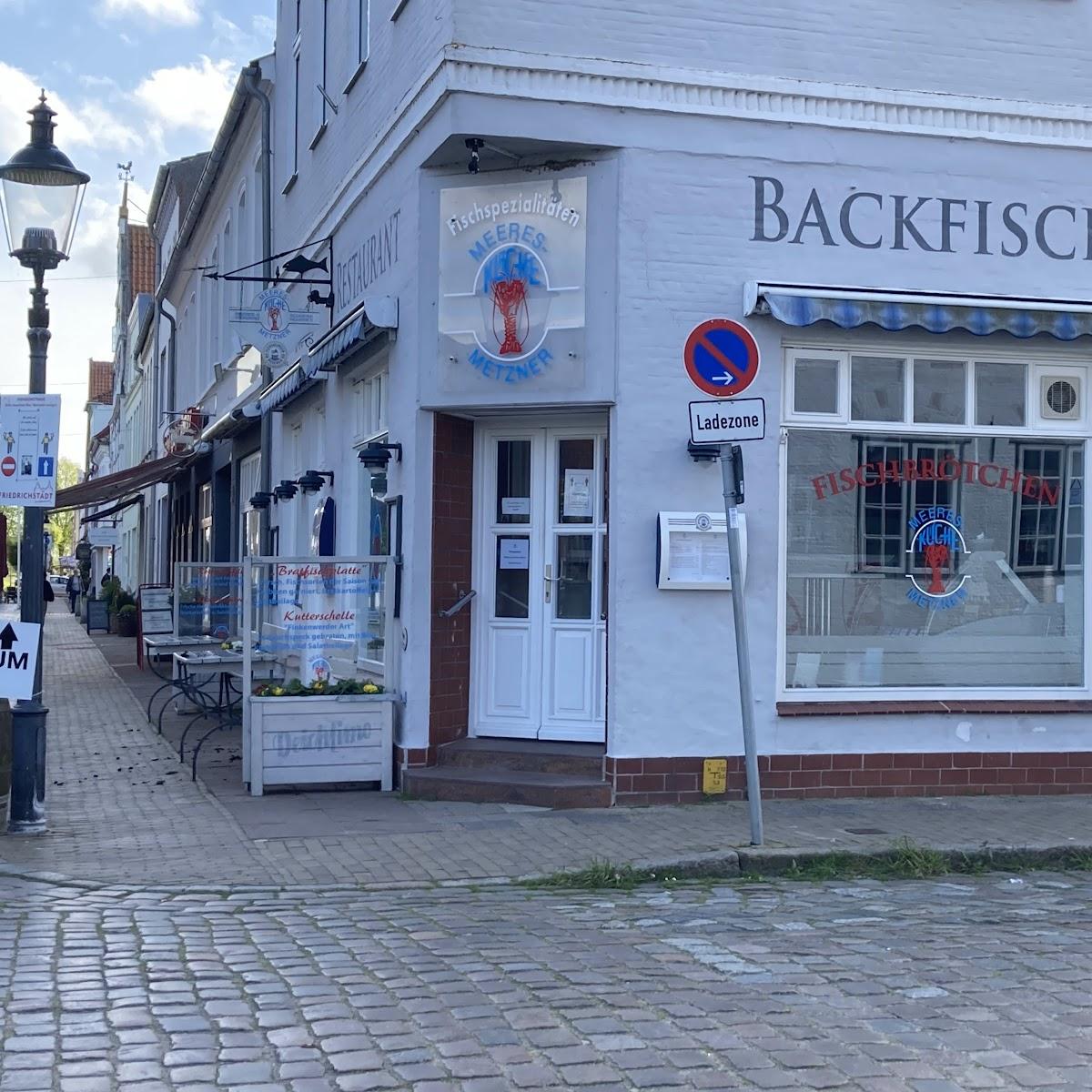 Restaurant "Zweierlei - Fisch & Thai Restaurant" in Friedrichstadt