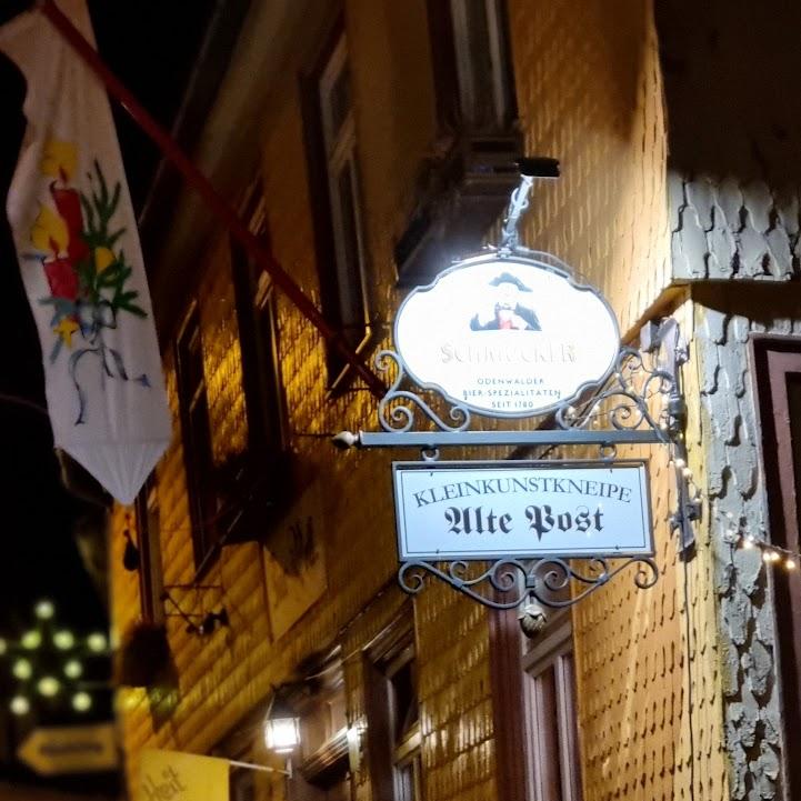 Restaurant "Alte Post" in Brensbach