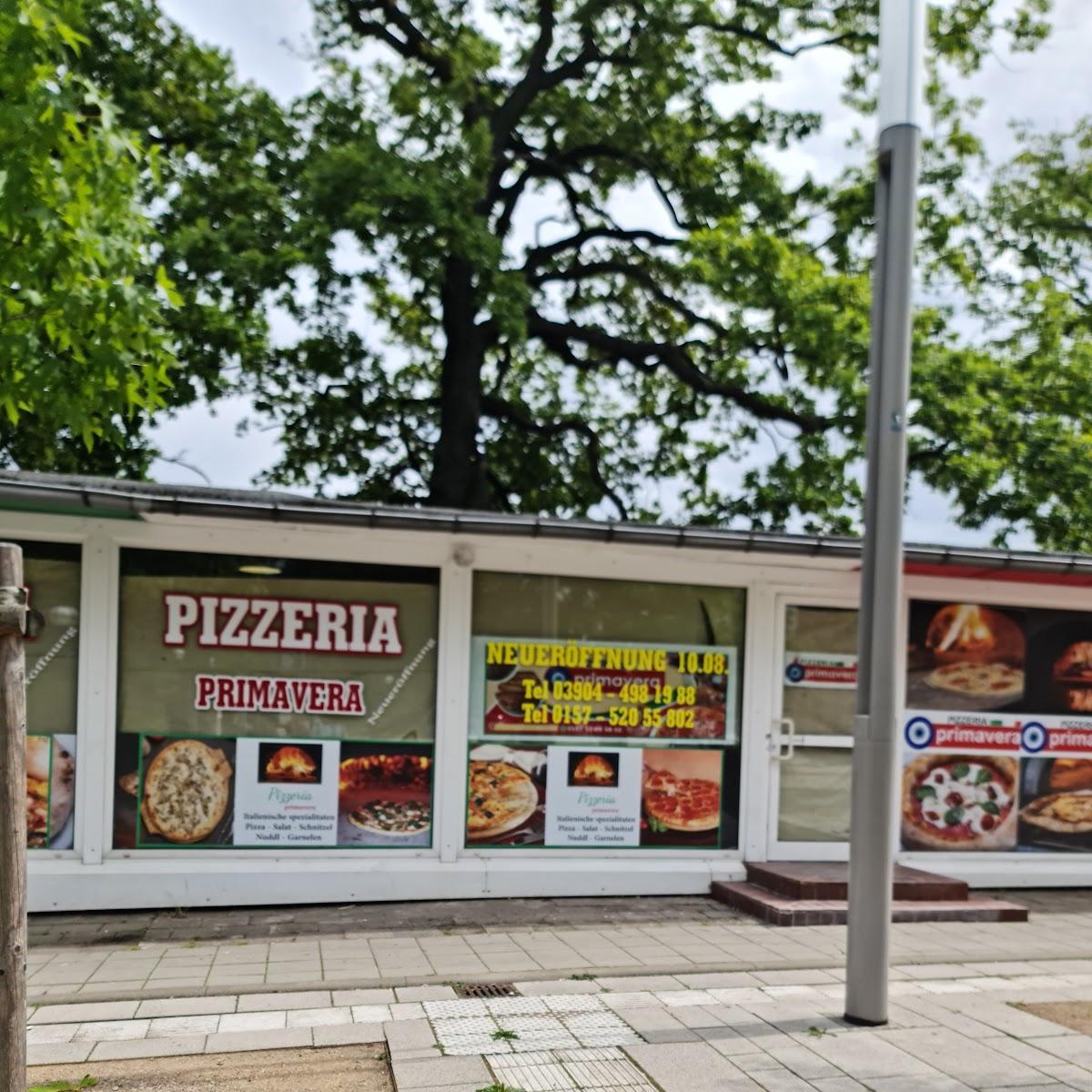 Restaurant "Pizzeria primavera" in Haldensleben