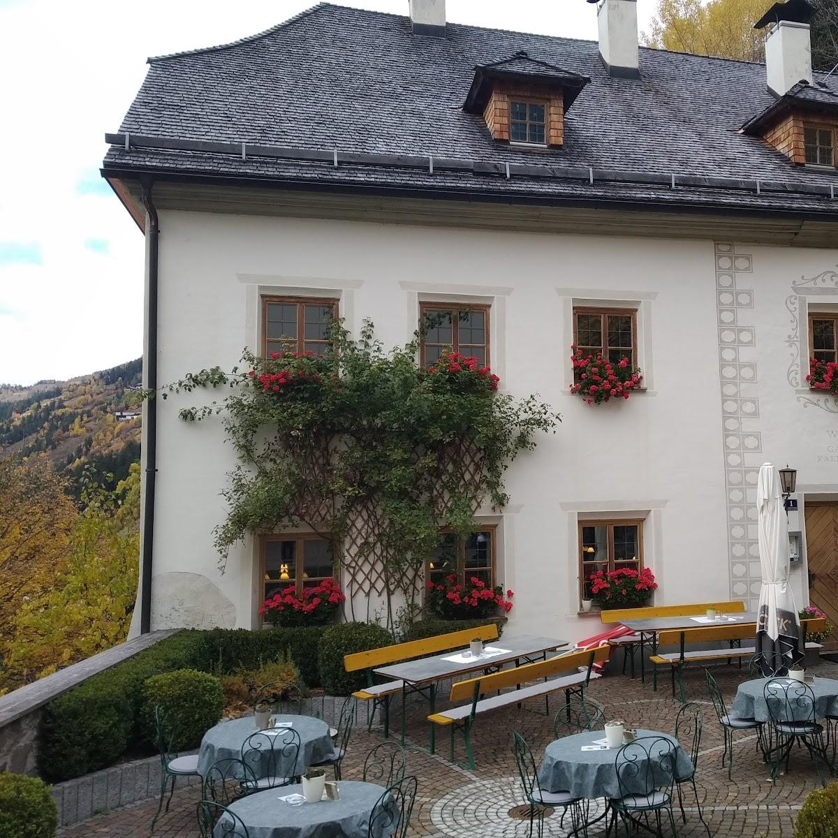 Restaurant "Gasthaus Kaltenbrunn" in Kaunertal