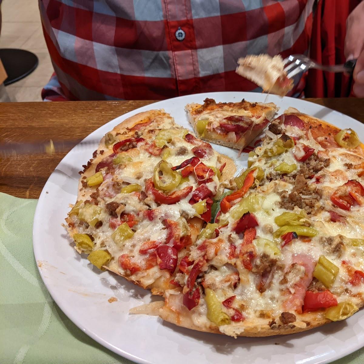 Restaurant "Pizzeria Biserni" in Pommelsbrunn