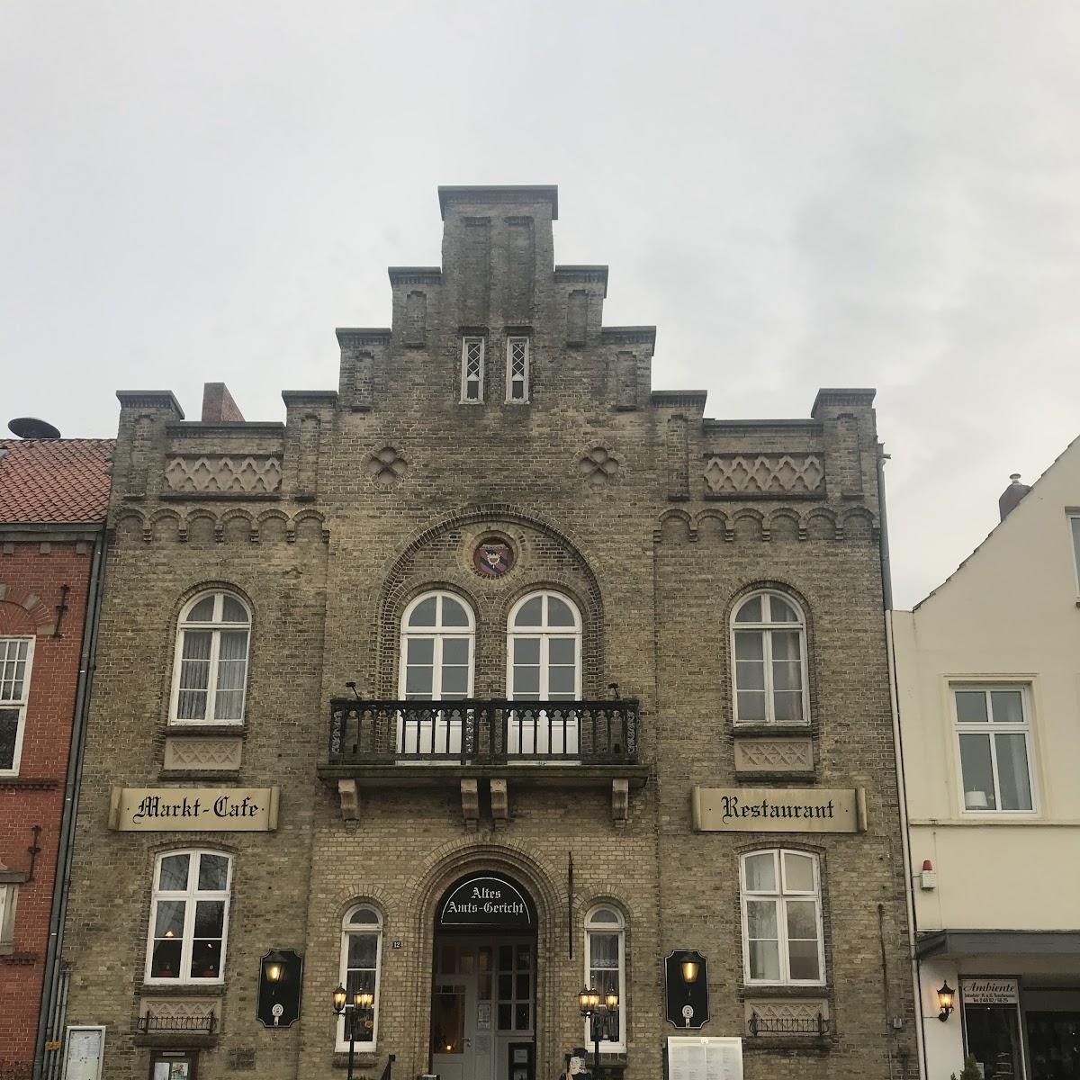Restaurant "Restaurant Altes Amtsgericht" in Friedrichstadt