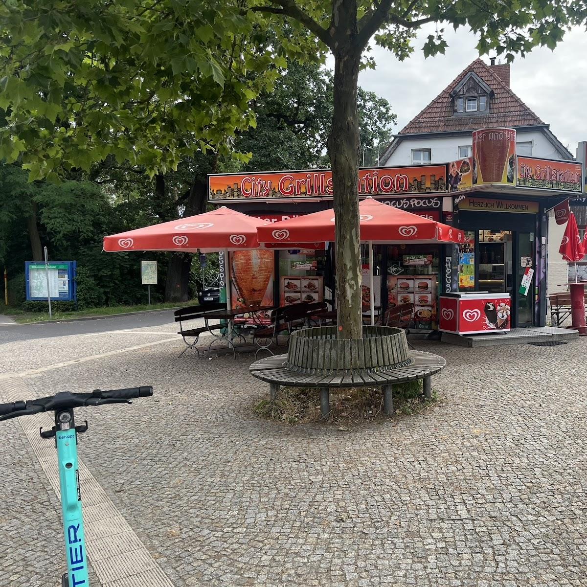 Restaurant "Citygrill Station" in Nuthetal