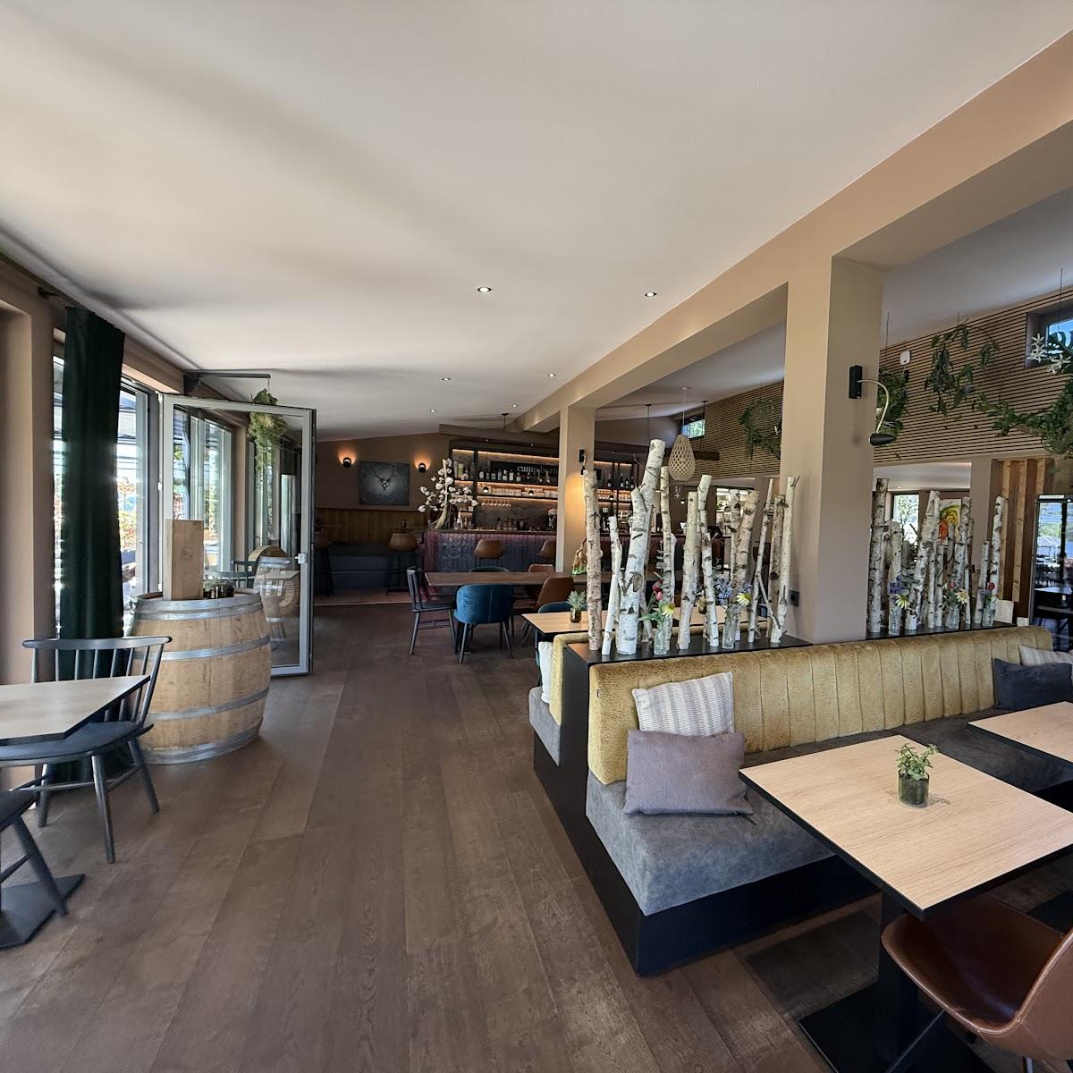 Restaurant "Camp Bernhards - Bistro am See" in Mengerskirchen