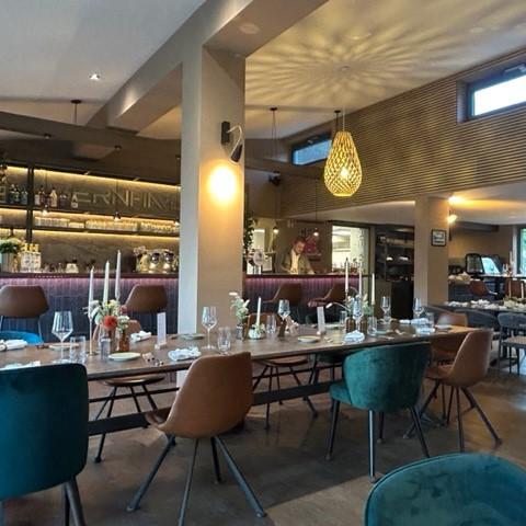 Restaurant "Camp Bernhards - Bistro am See" in Mengerskirchen