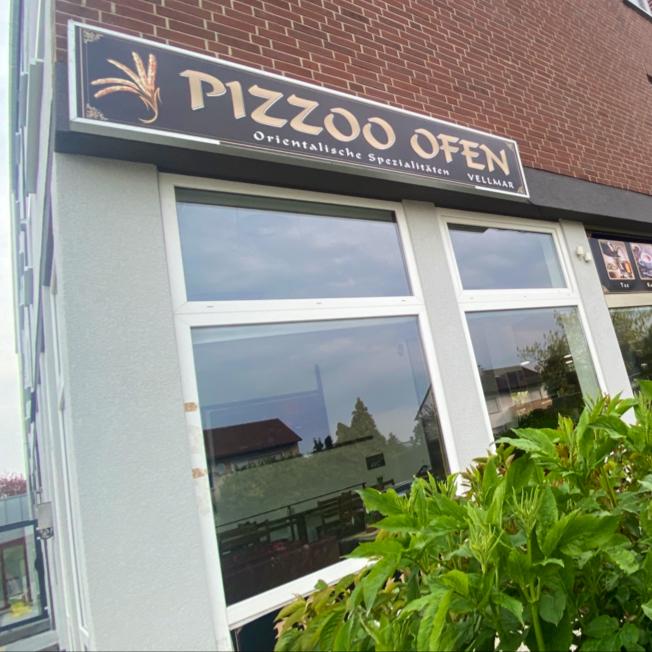 Restaurant "Pizzooofen" in Vellmar