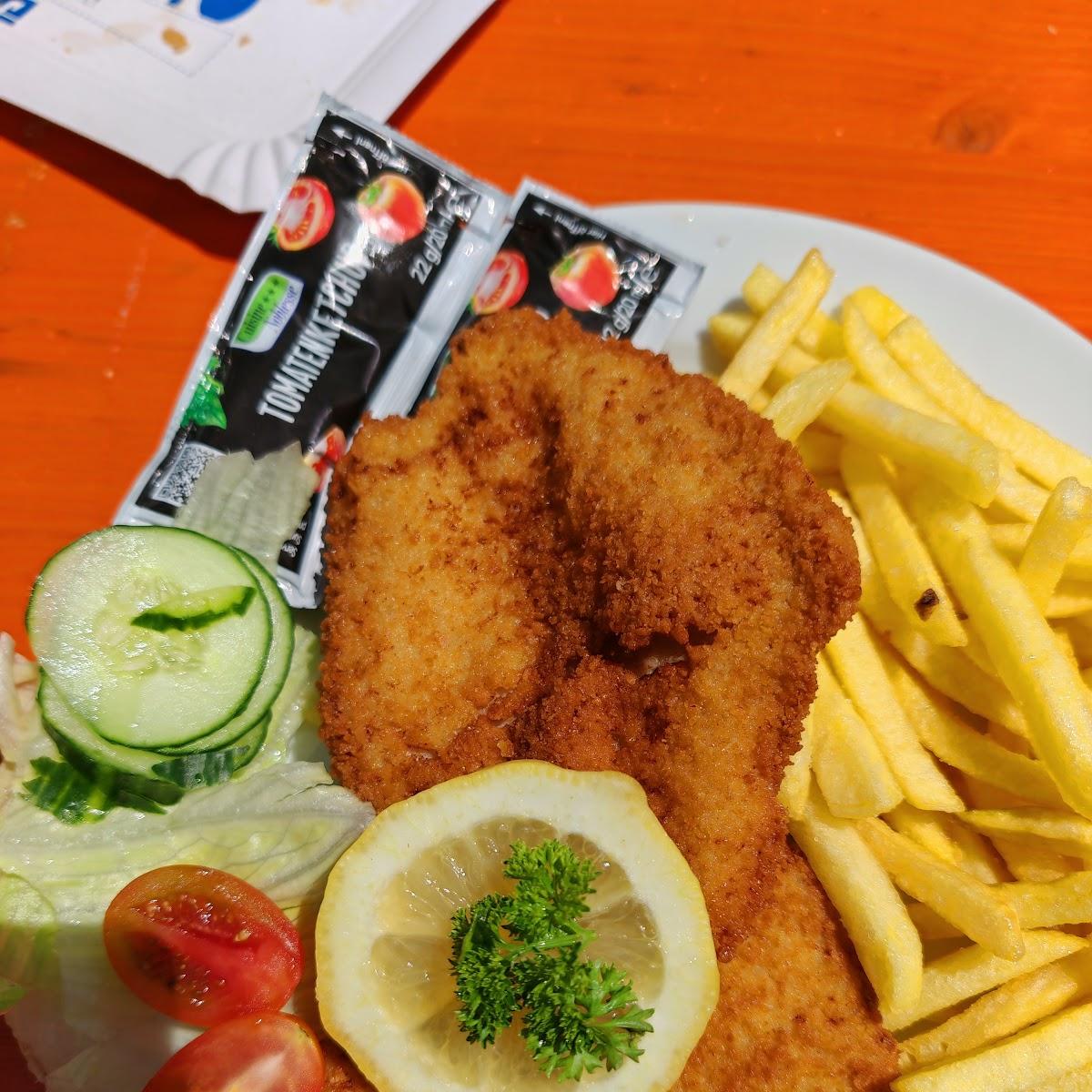 Restaurant "Sportheim" in Bösingen