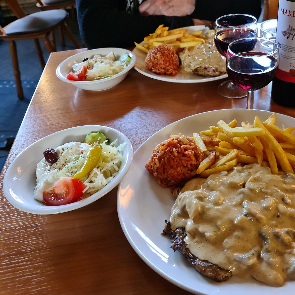 Restaurant "Restaurant Samos" in Friedrichstadt