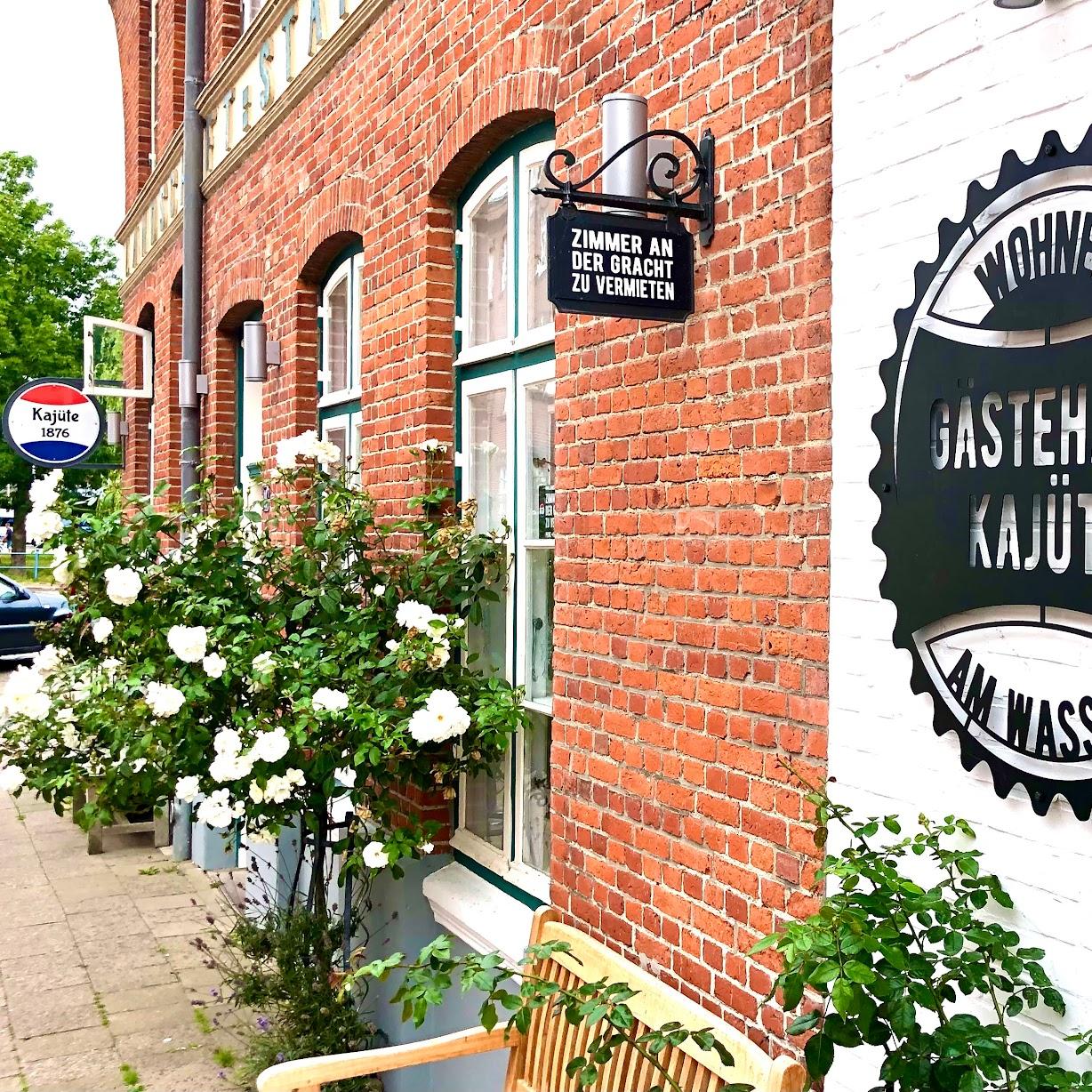 Restaurant "Kajüte 1876" in Friedrichstadt