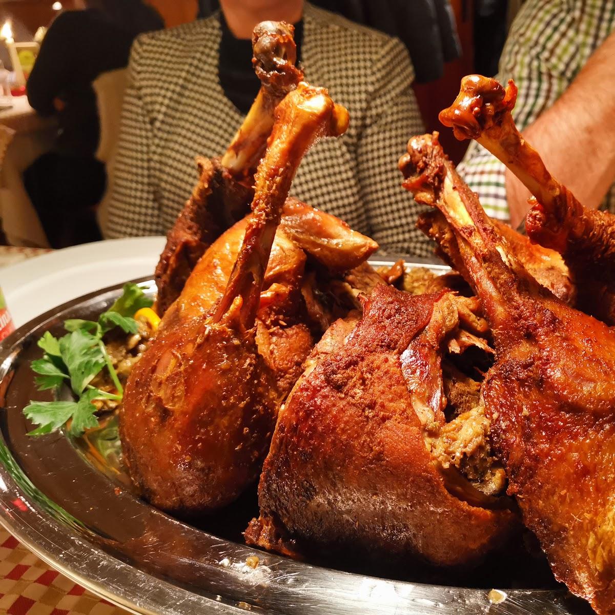 Restaurant "Zum Weisen Lamm" in Sommerach