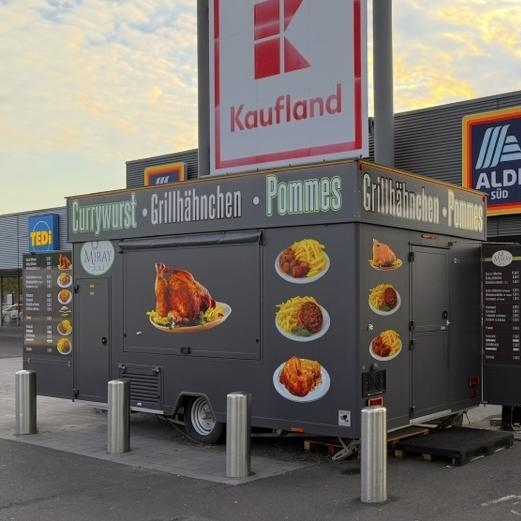 Restaurant "MiRAY Feinkost & Grill" in Lollar