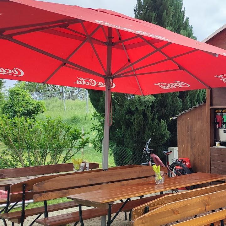 Restaurant "ABSEITS-HÜTTE" in Niederalteich