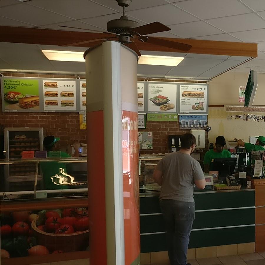 Restaurant "Subway" in Kirchheim bei München