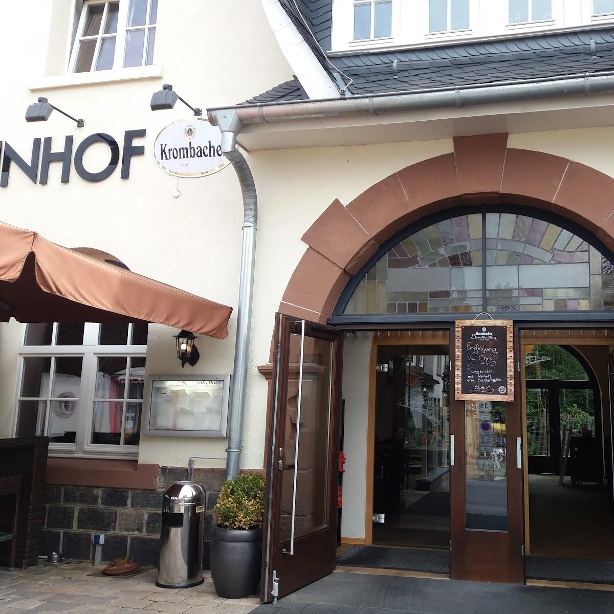 Restaurant "ALTER BAHNHOF BERLEBURG" in Bad Berleburg