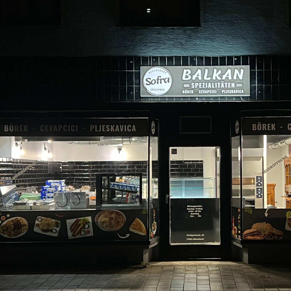 Restaurant "Balkan Burek Grill Ebersbach" in Ebersbach an der Fils