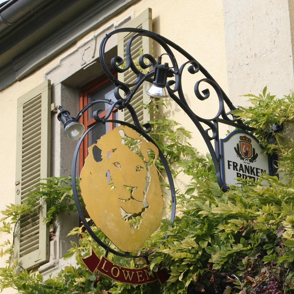 Restaurant "Gasthaus zum Löwen Bartenstein" in Schrozberg