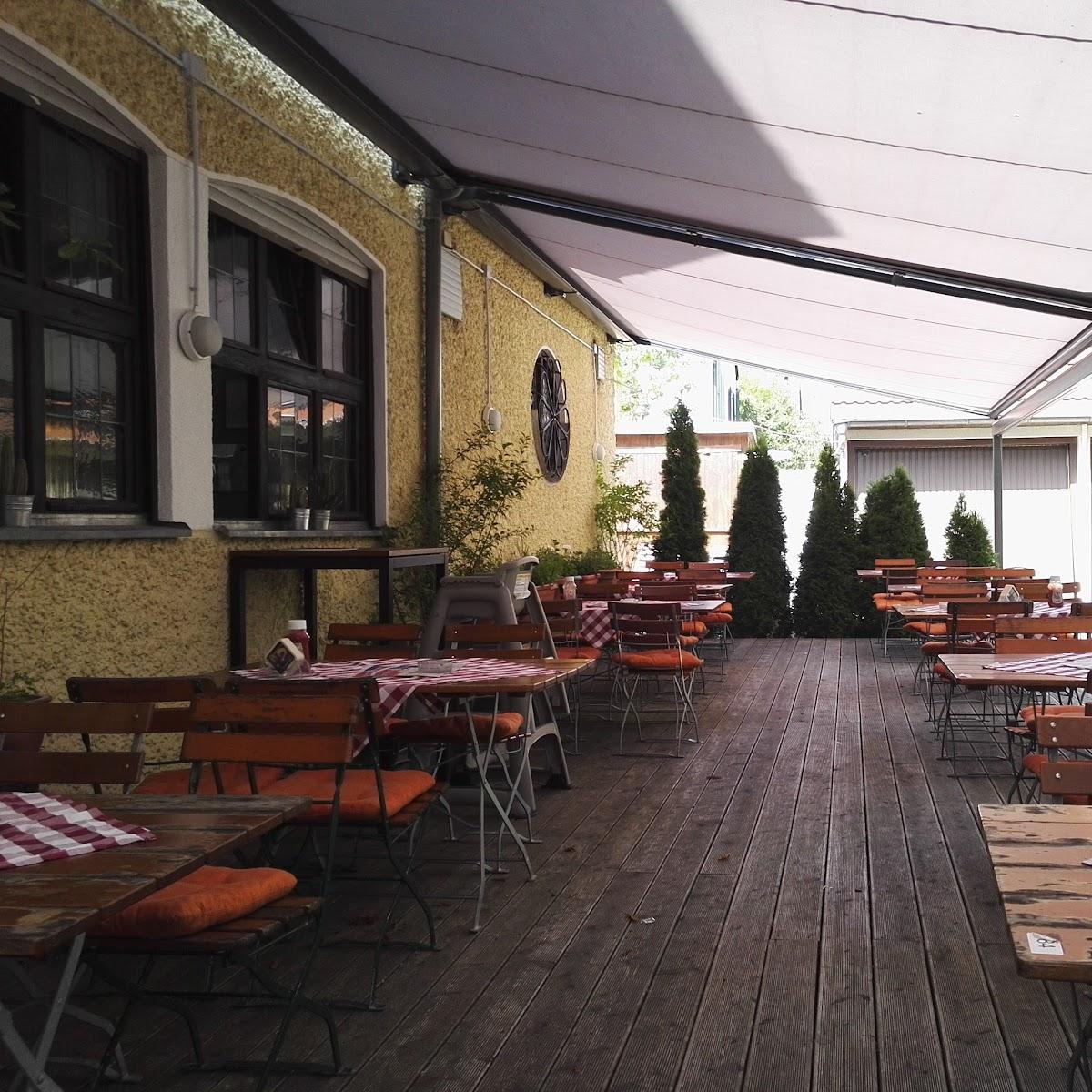 Restaurant "Fifty-Fifty Sports- und Burgerbar" in Stadtbergen