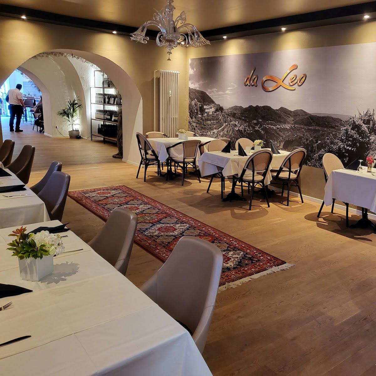 Restaurant "Da Leo" in Weiden in der Oberpfalz