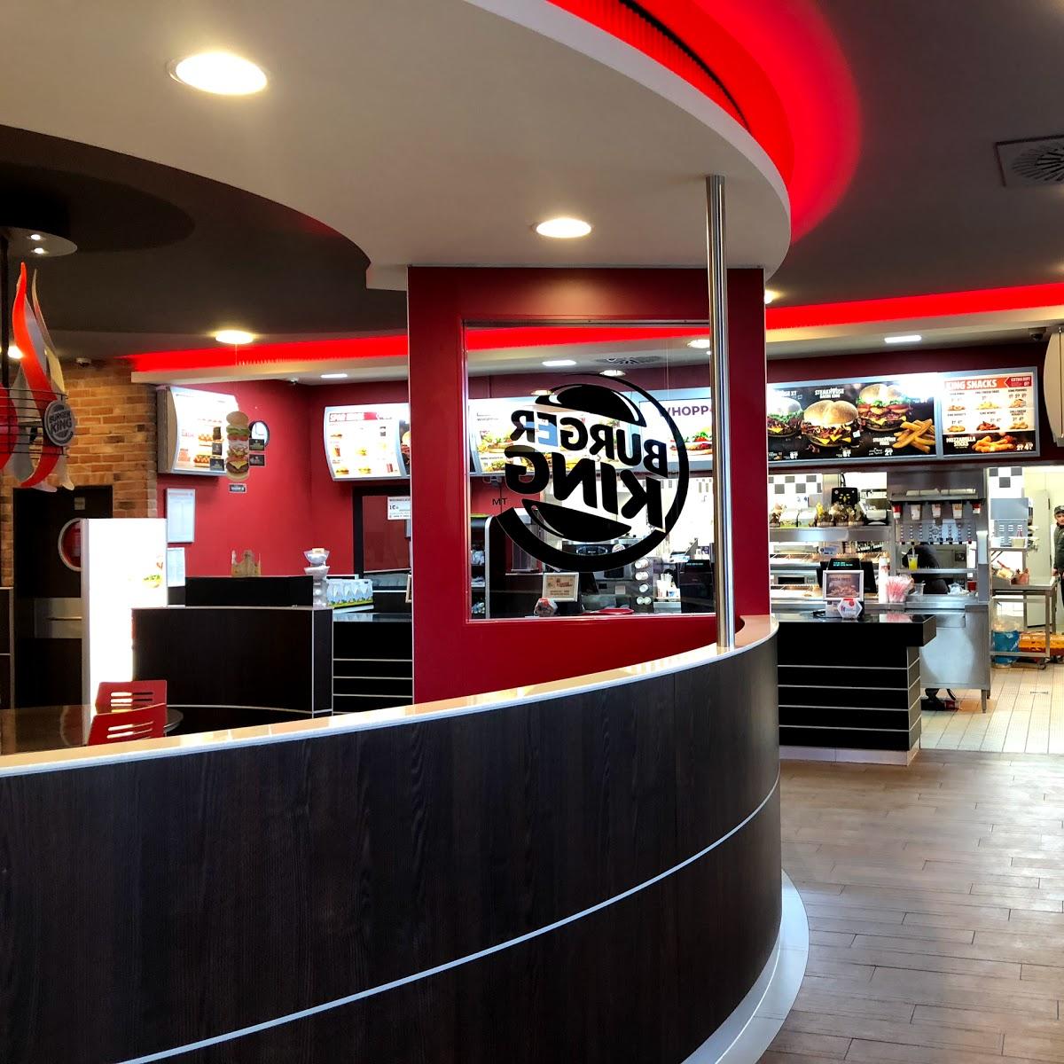 Restaurant "Burger King" in Weiden in der Oberpfalz