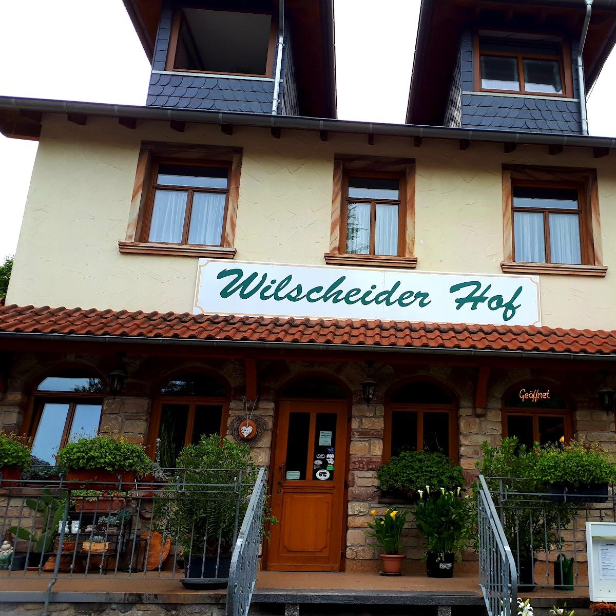 Restaurant "Wilscheider Hof" in Beckingen