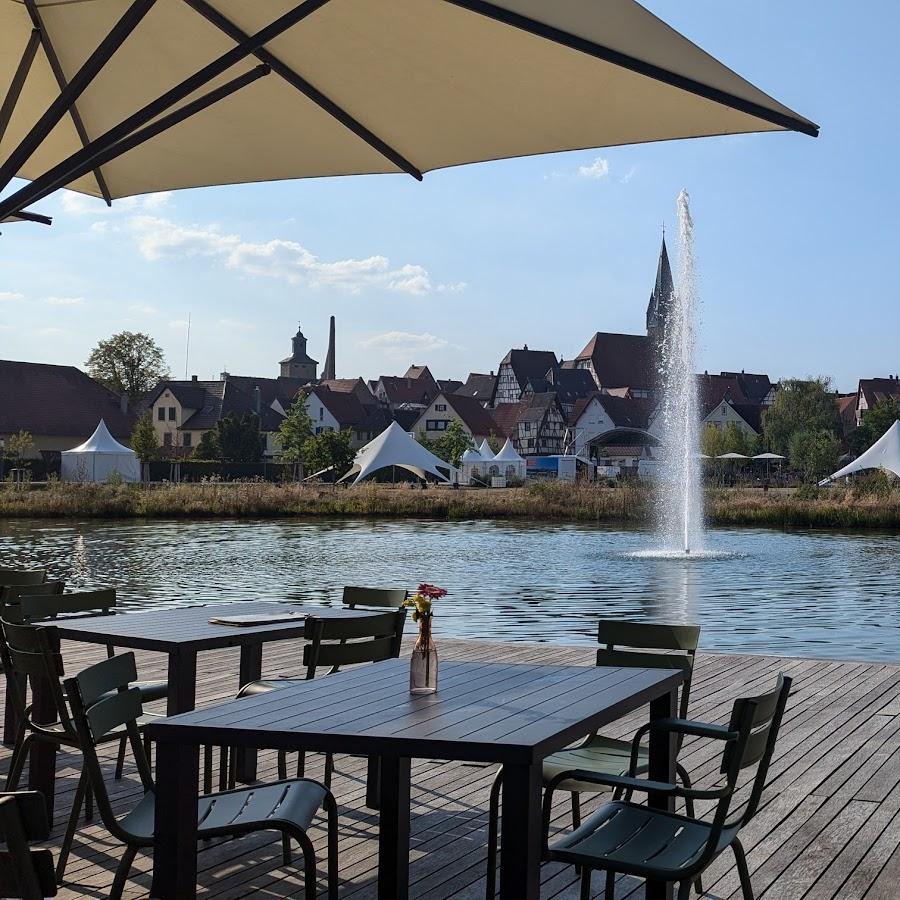 Restaurant "Weiherbistro" in Eppingen