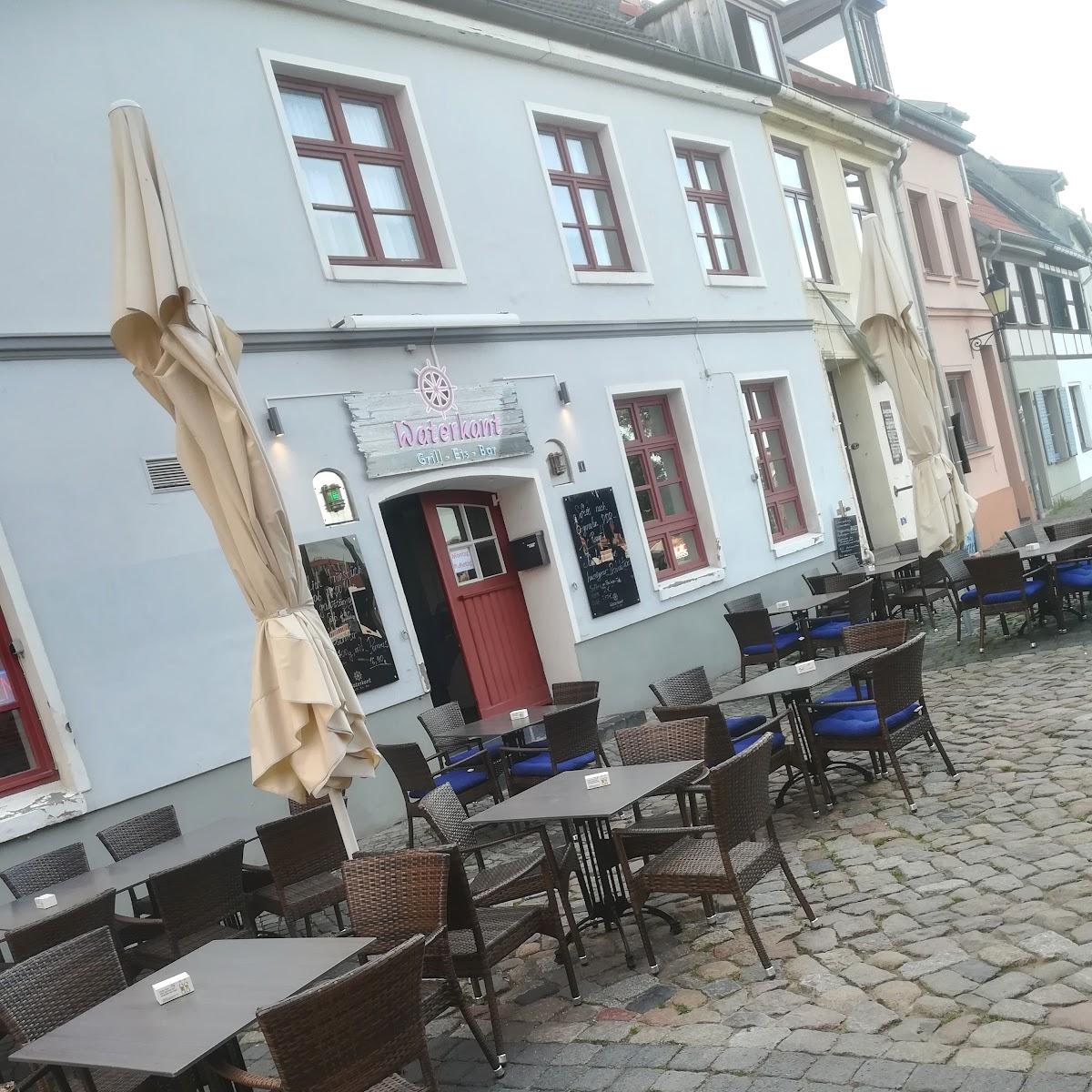 Restaurant "Waterkant Restaurant" in Wismar