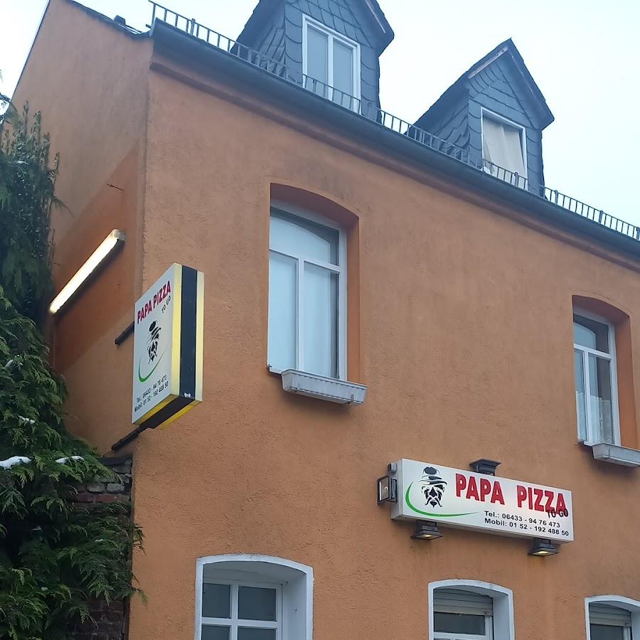 Restaurant "Papa Pizza" in Hadamar