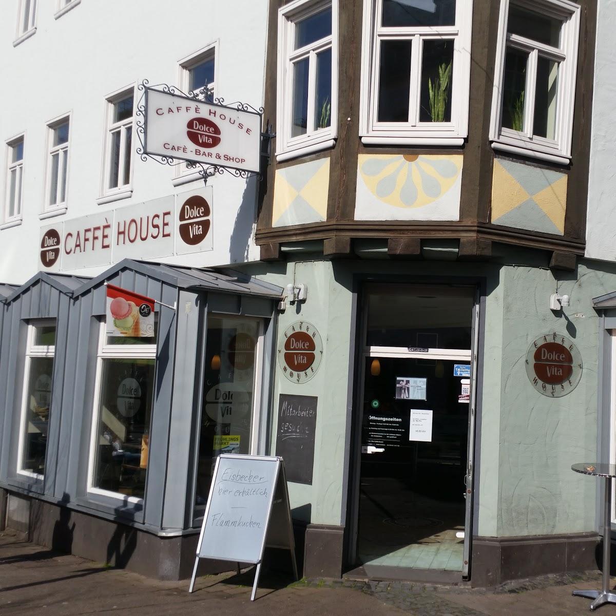 Restaurant "Dolce Vita" in Hadamar