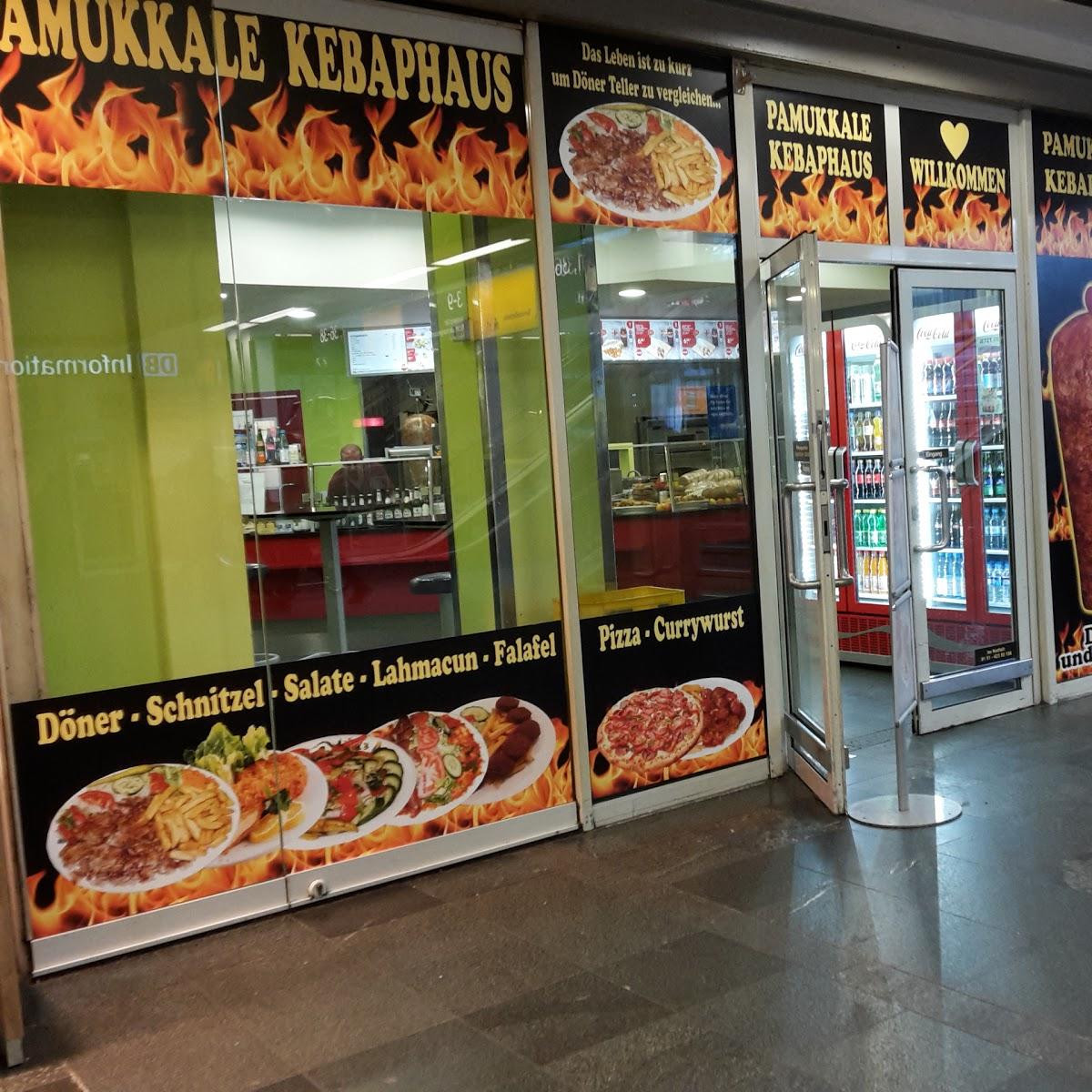 Restaurant "Pamukkale" in Fulda