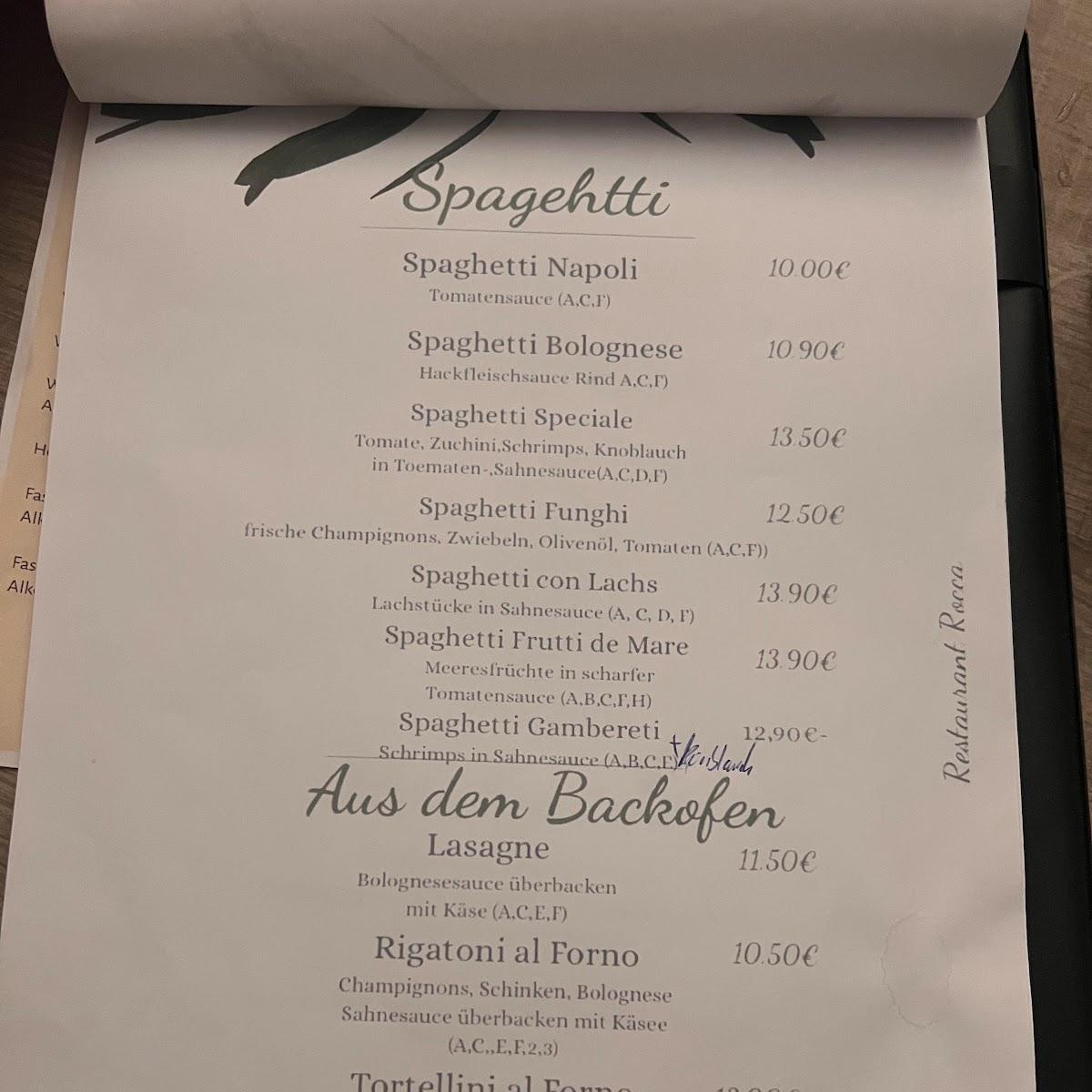 Restaurant "Restaurant Rocca" in Geestland