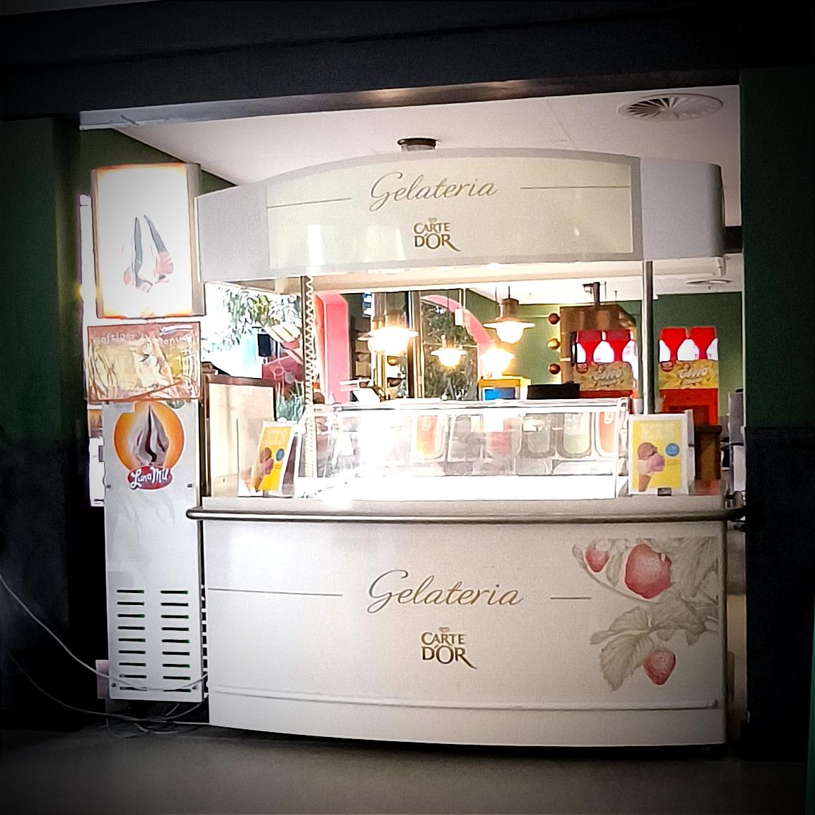 Restaurant "Gelateria" in Butjadingen