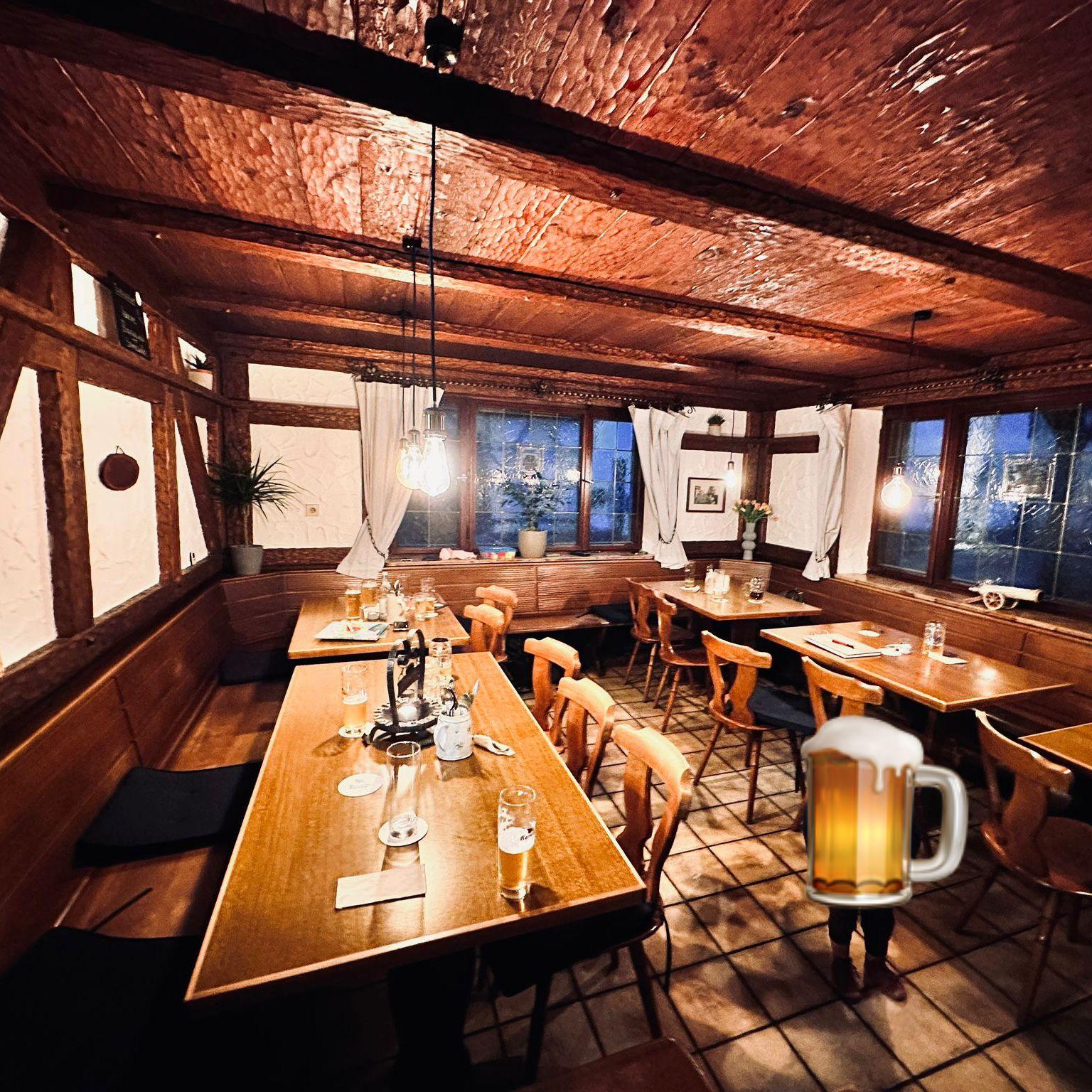 Restaurant "Kanone Bräustüberl" in Schnaittach