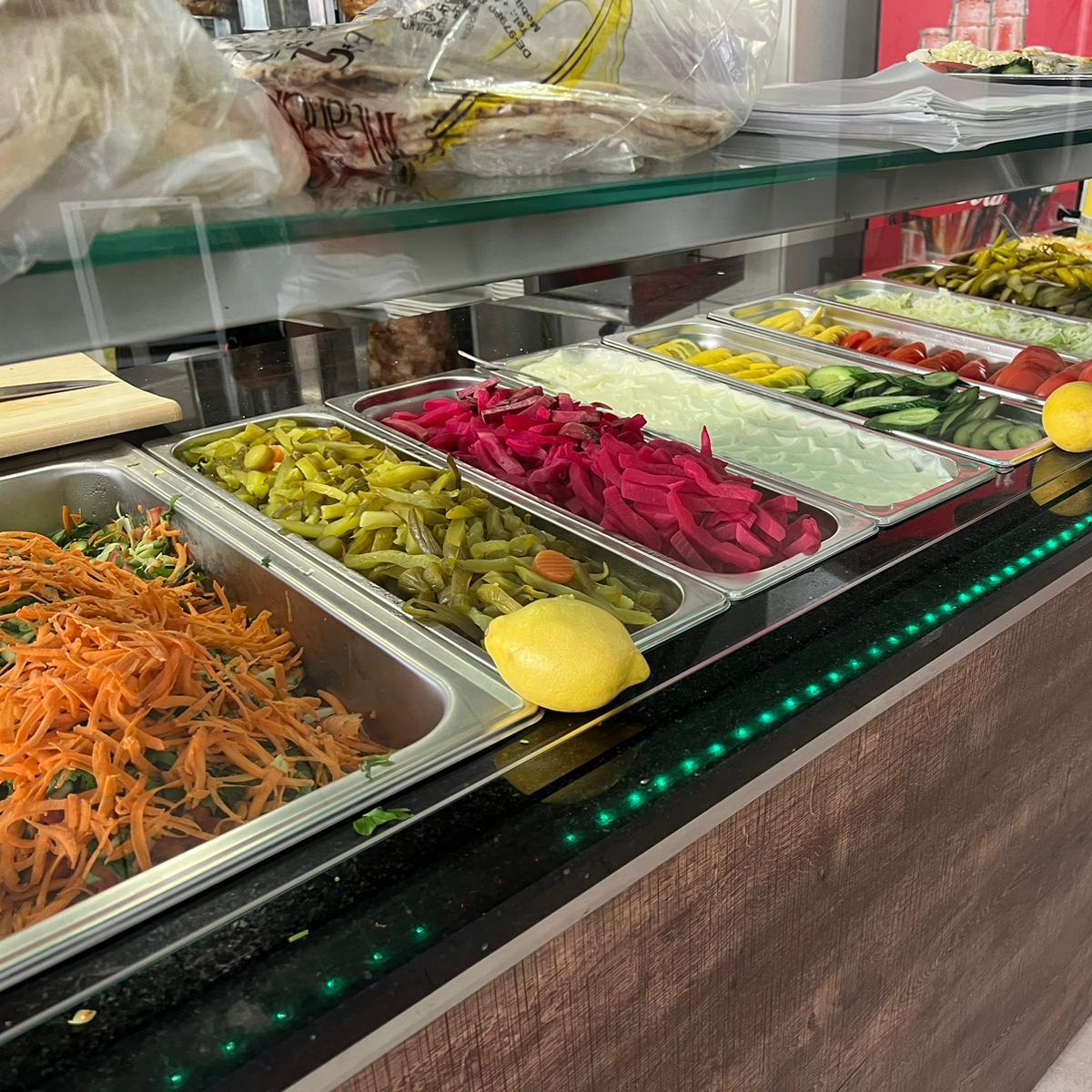 Restaurant "Komm Habibi" in Weinstadt