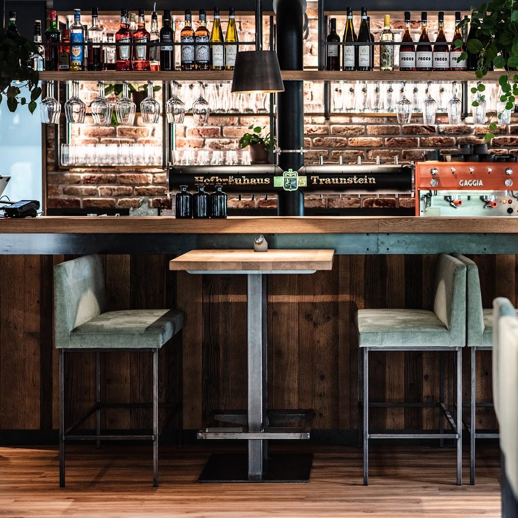 Restaurant "PAPILLON Café & Restaurant" in Siegsdorf