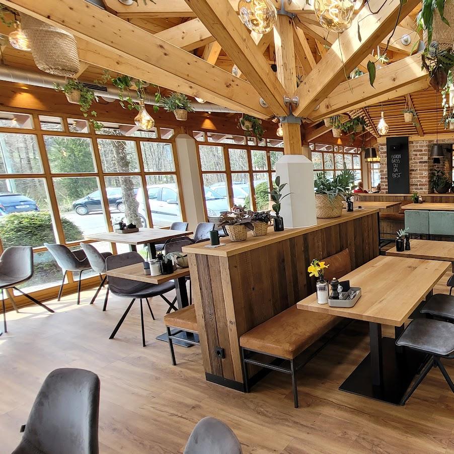 Restaurant "PAPILLON Café & Restaurant" in Siegsdorf