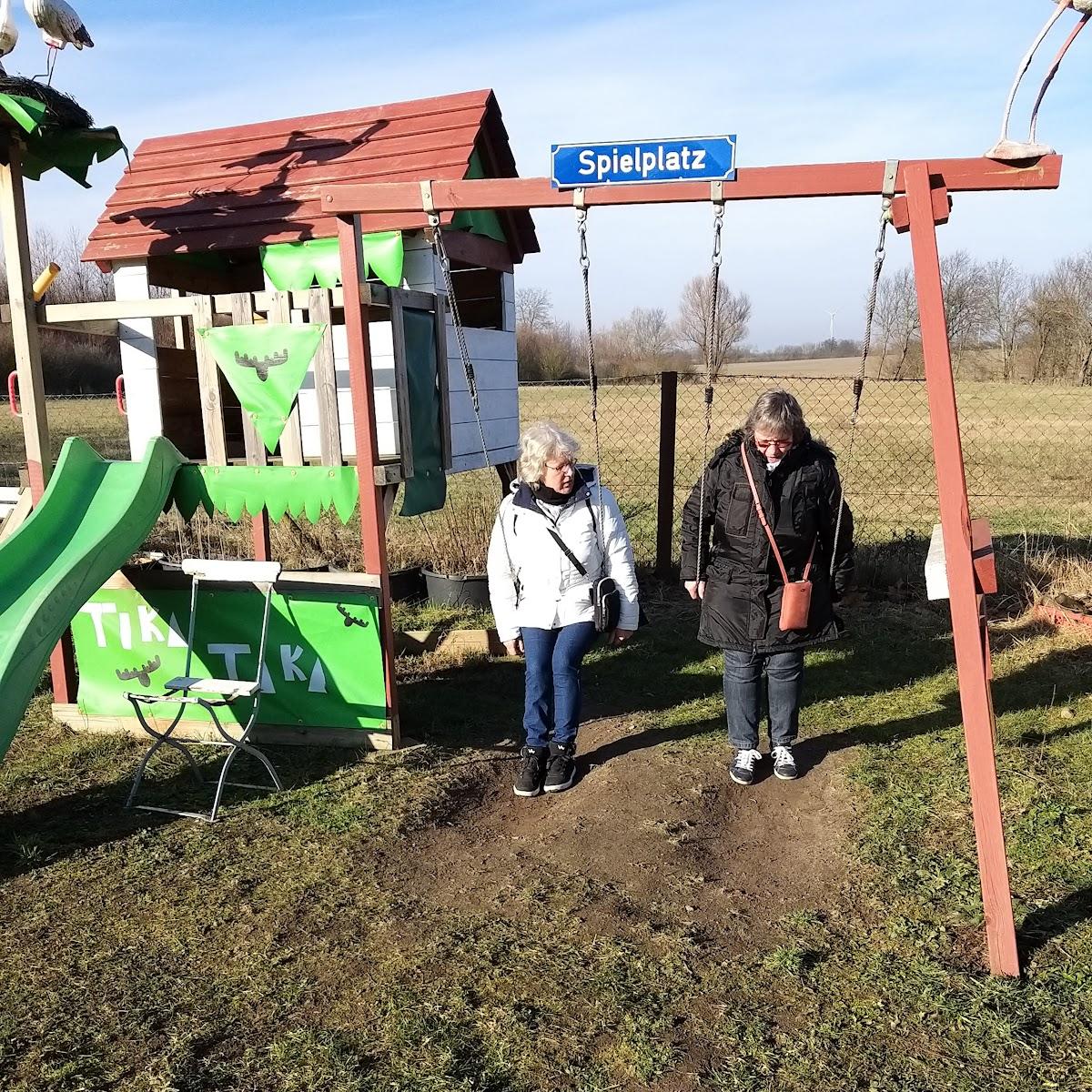 Restaurant "Café & Restaurant" in Müncheberg
