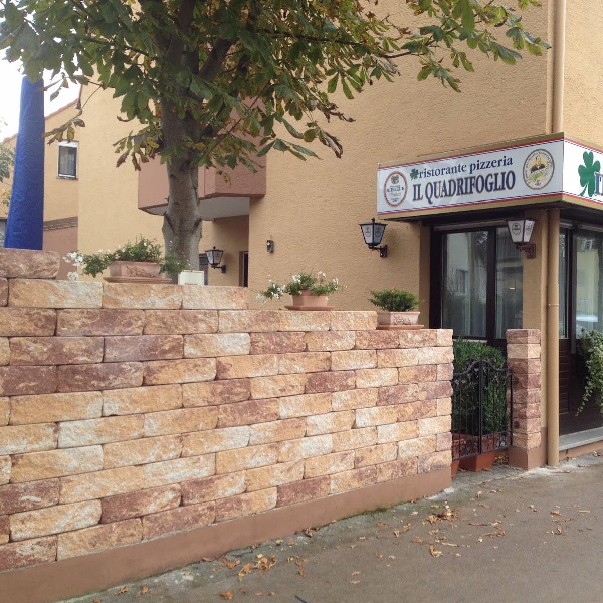 Restaurant "Gaststätte Il Quadrifoglio" in  Augsburg