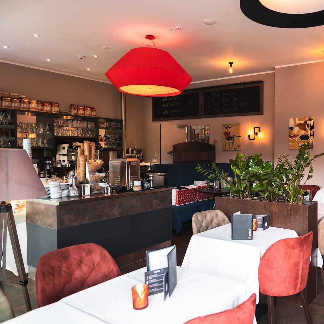 Restaurant "Fabbrica del Gelato by Marco Polo" in Berlin