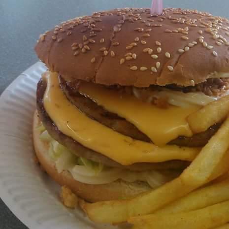 Restaurant "Road-Grill" in Sinntal