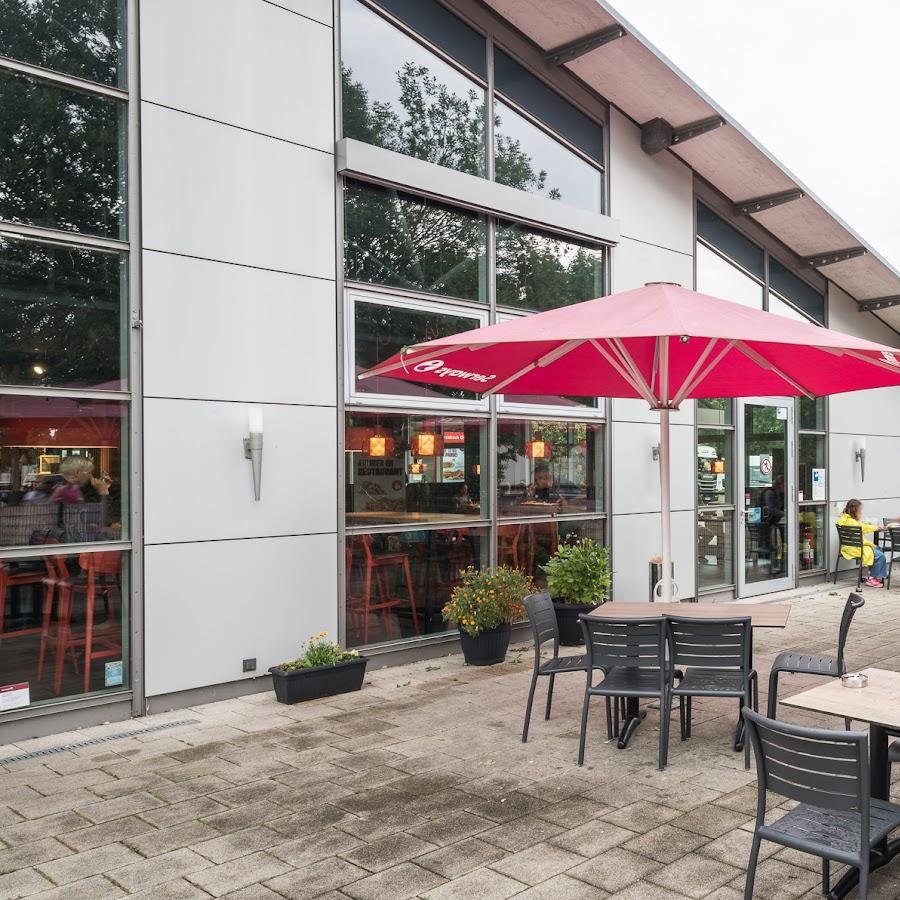 Restaurant "Serways Raststätte  Ost" in Ohrenbach